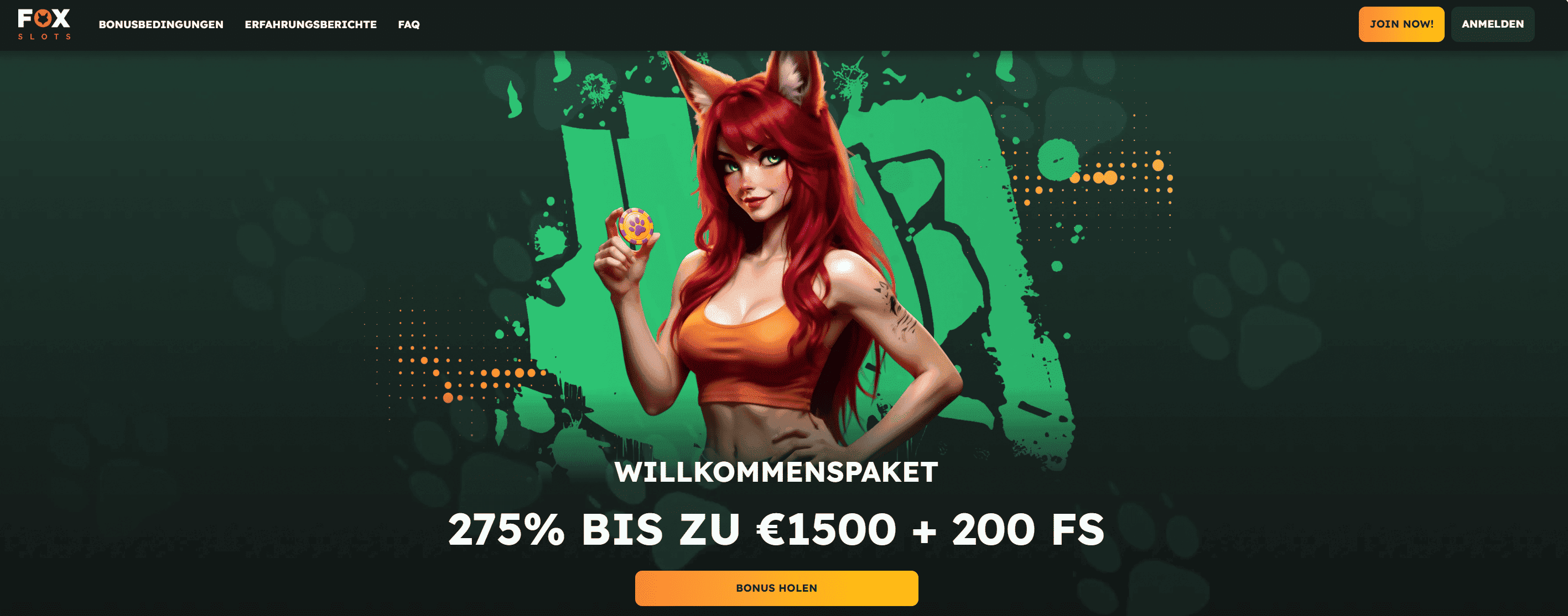 FoxSlots Casino Screenshot