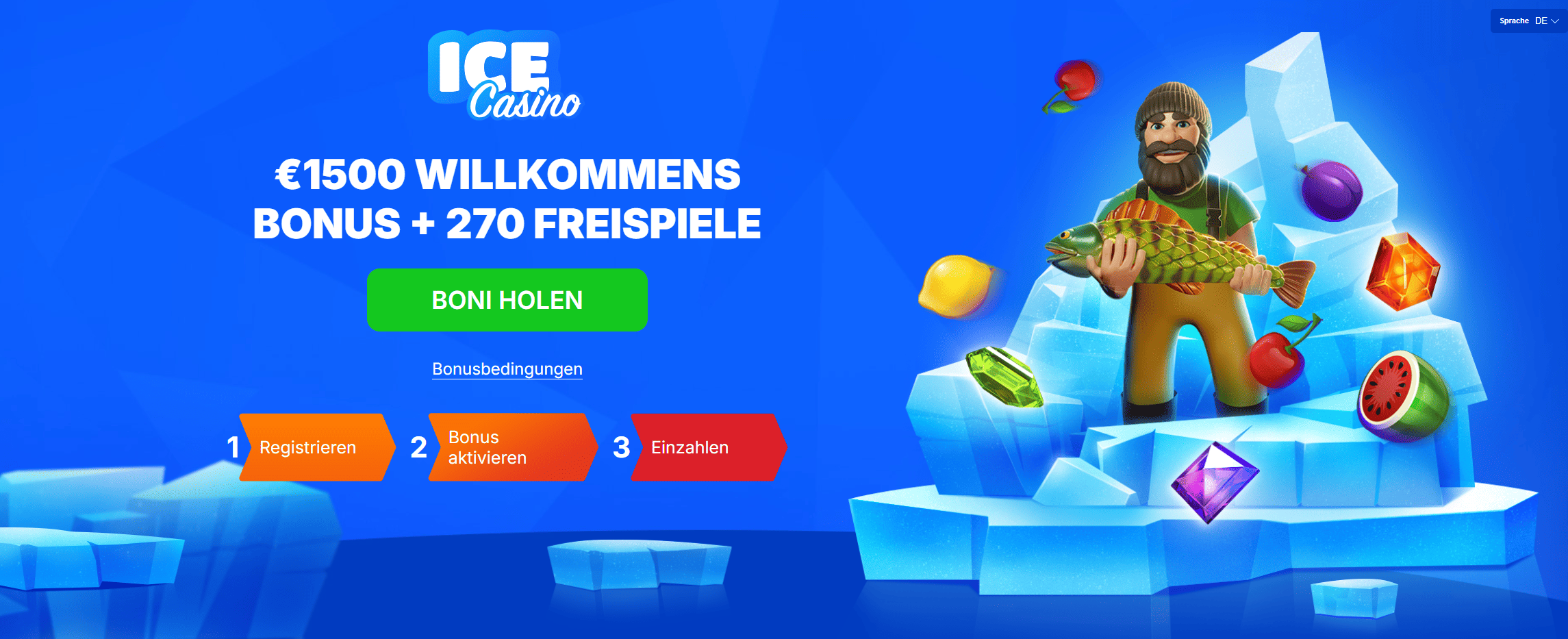 IceCasino Screenshot
