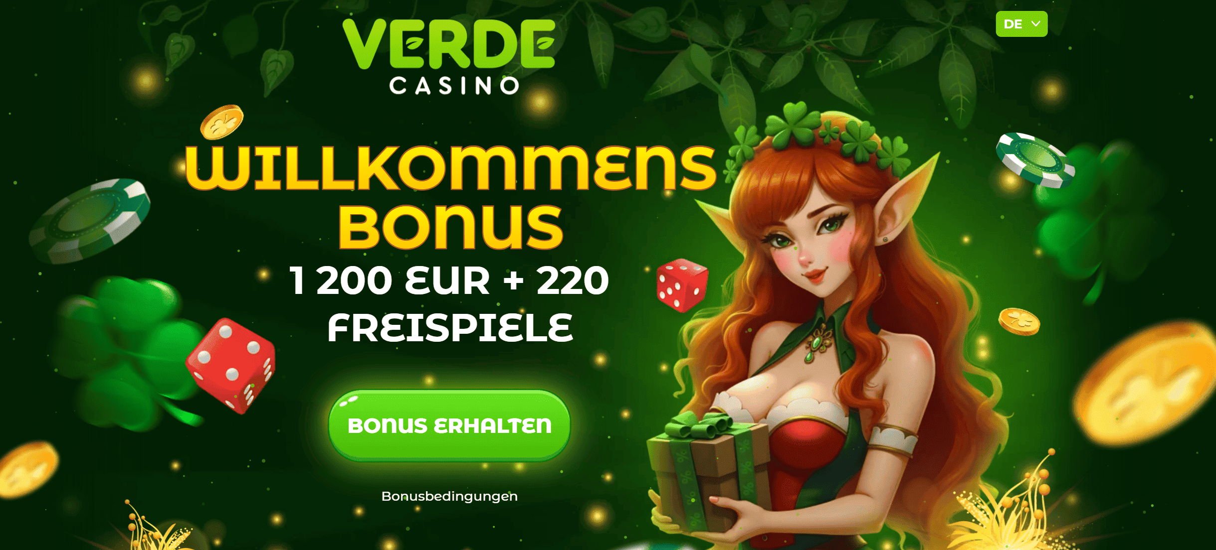 Verde Casino Screenshot